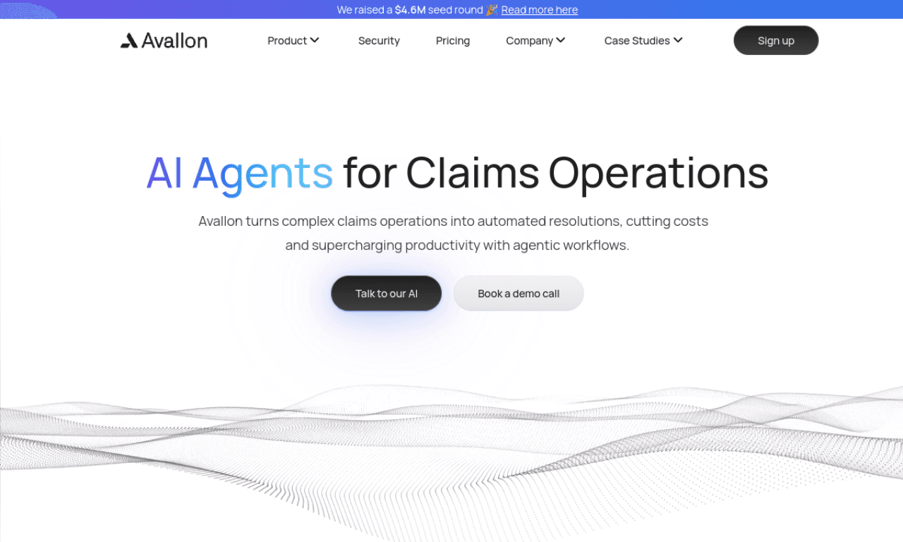 Avallon screenshot