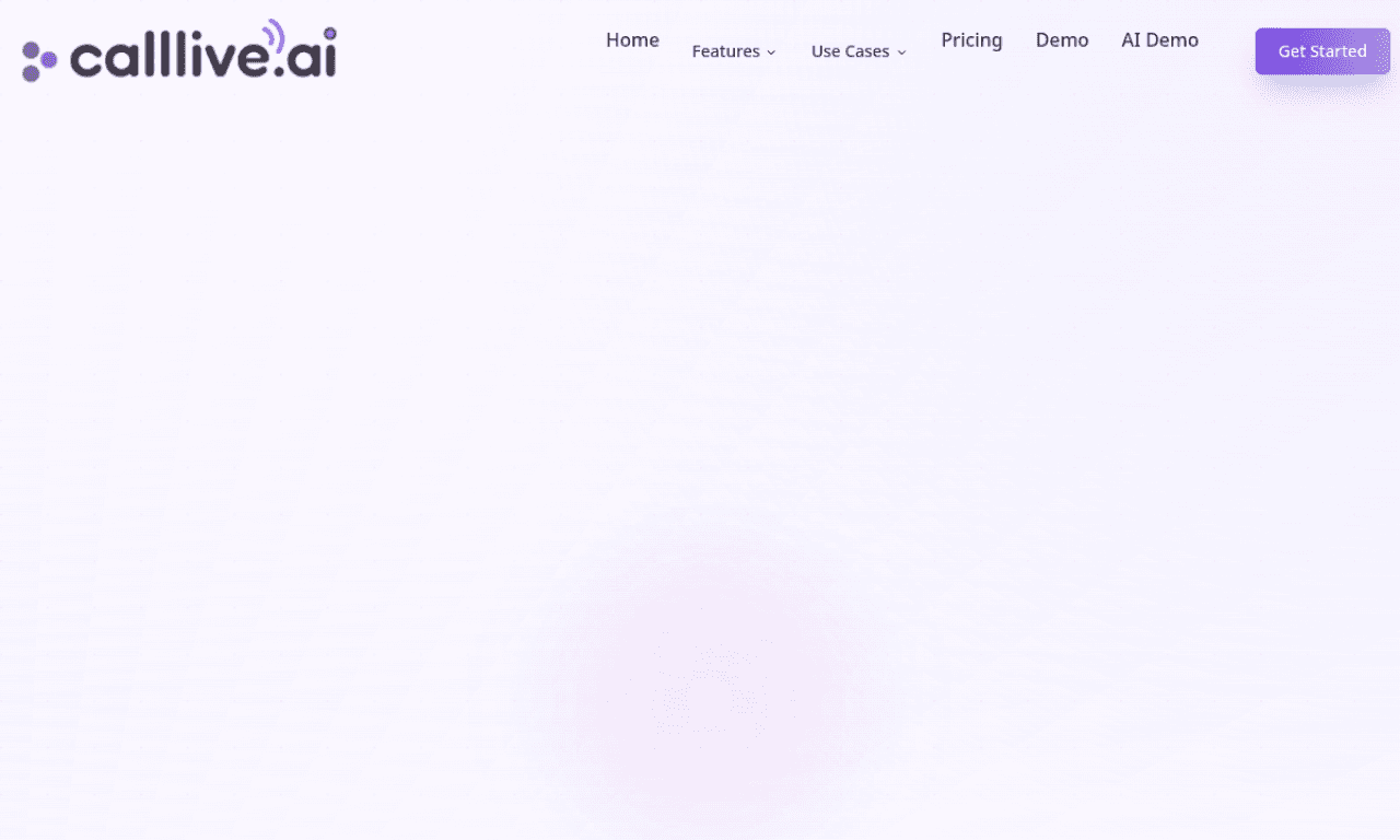 CallLive.ai screenshot