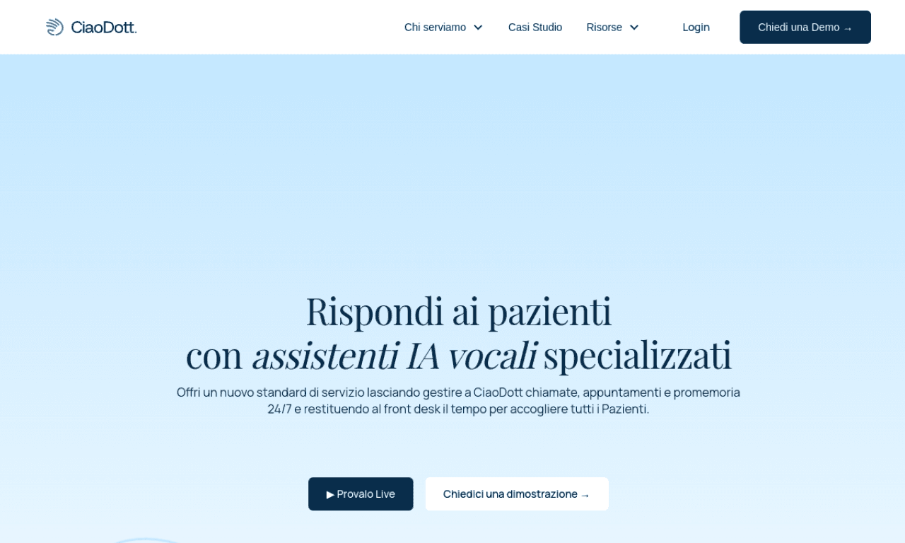 CiaoDott screenshot