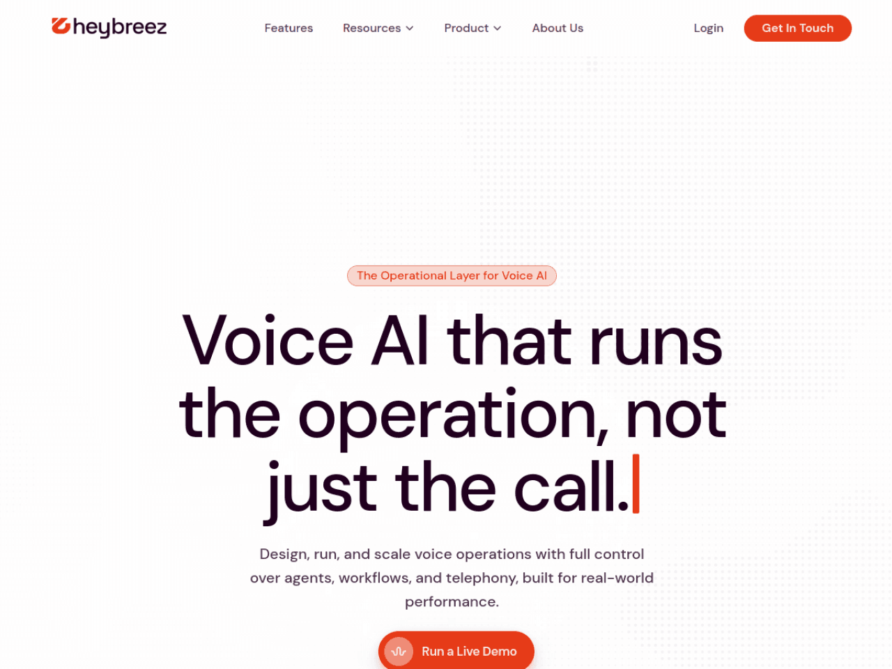 Heybreez screenshot