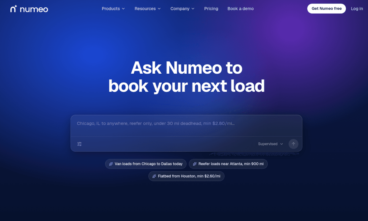 Numeo screenshot