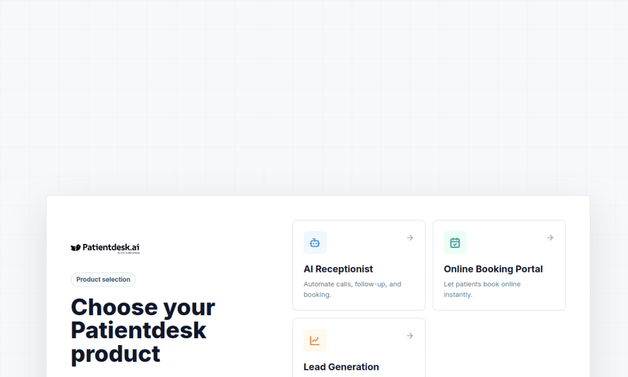 Patientdesk screenshot