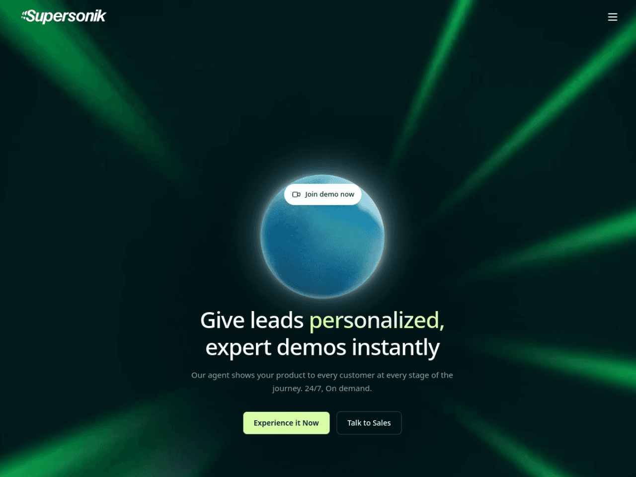 Supersonik screenshot