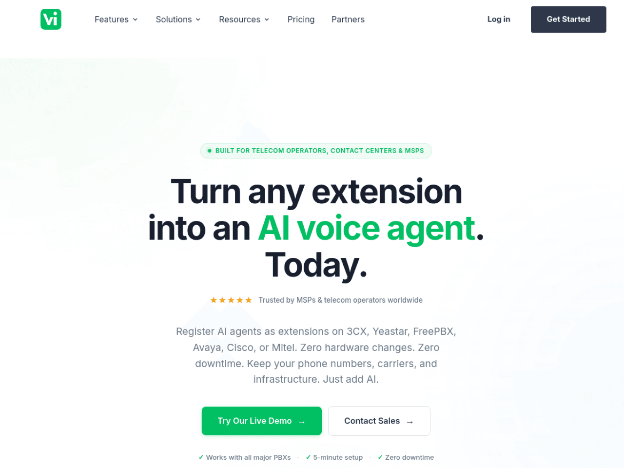 VoiceInfra screenshot