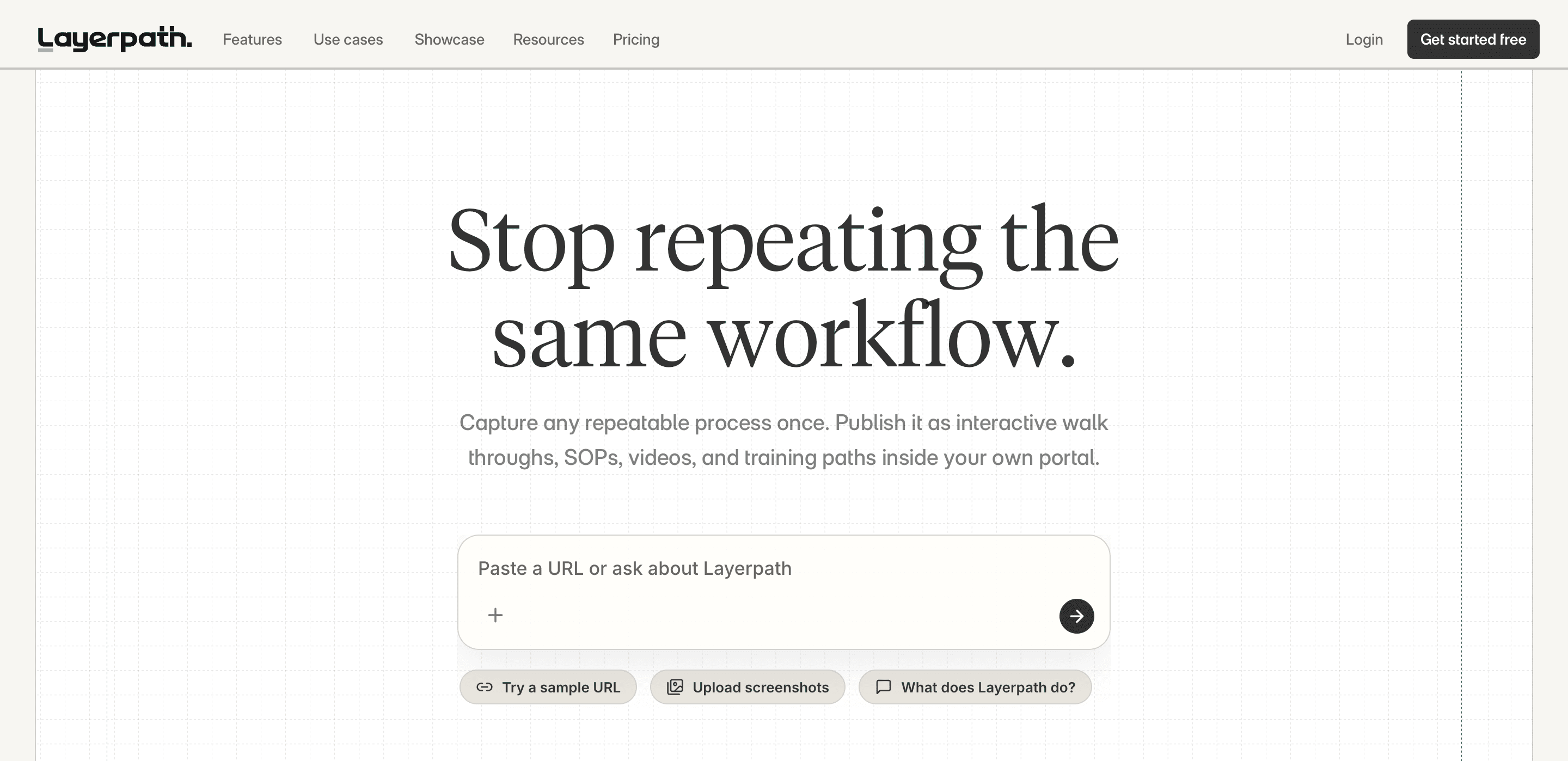 Layerpath screenshot