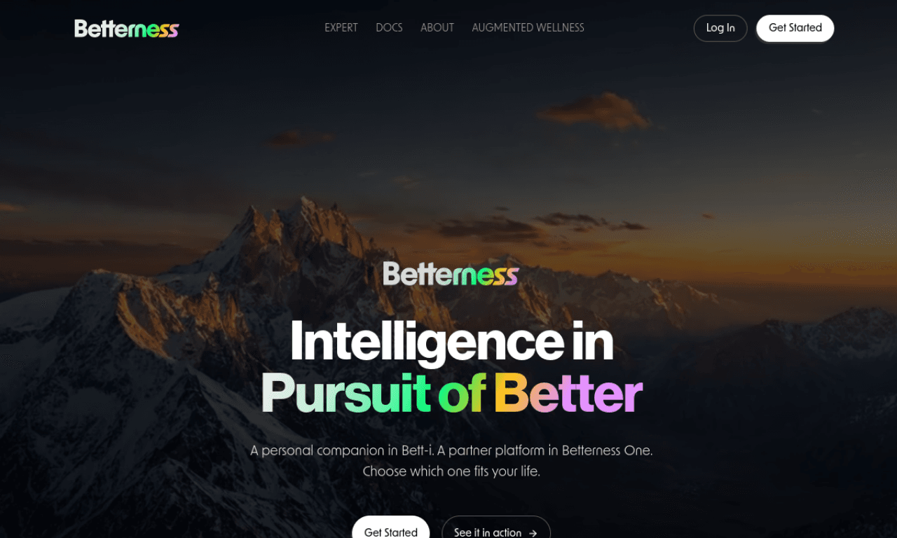 Betterness screenshot