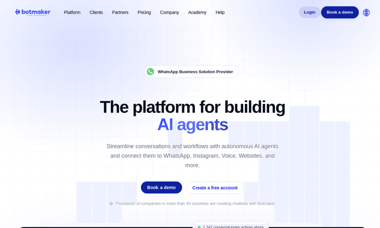 Botmaker screenshot