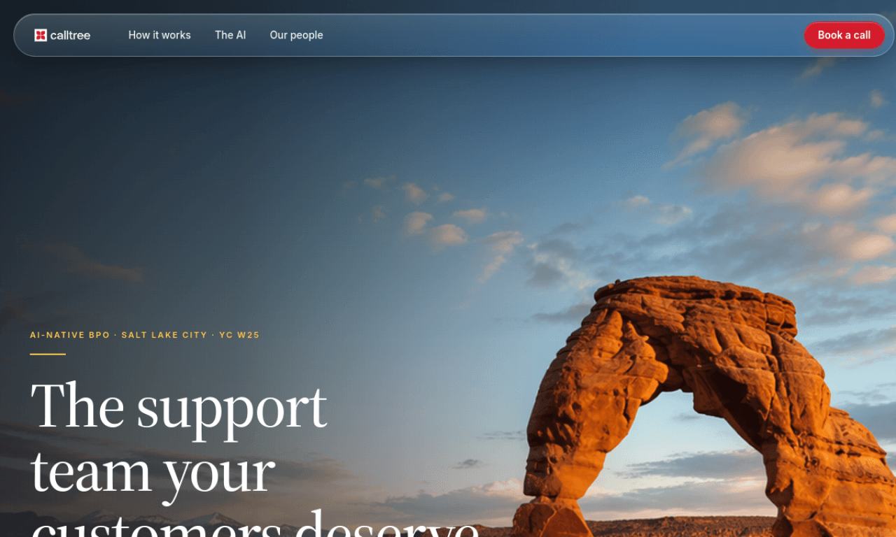 Calltree screenshot