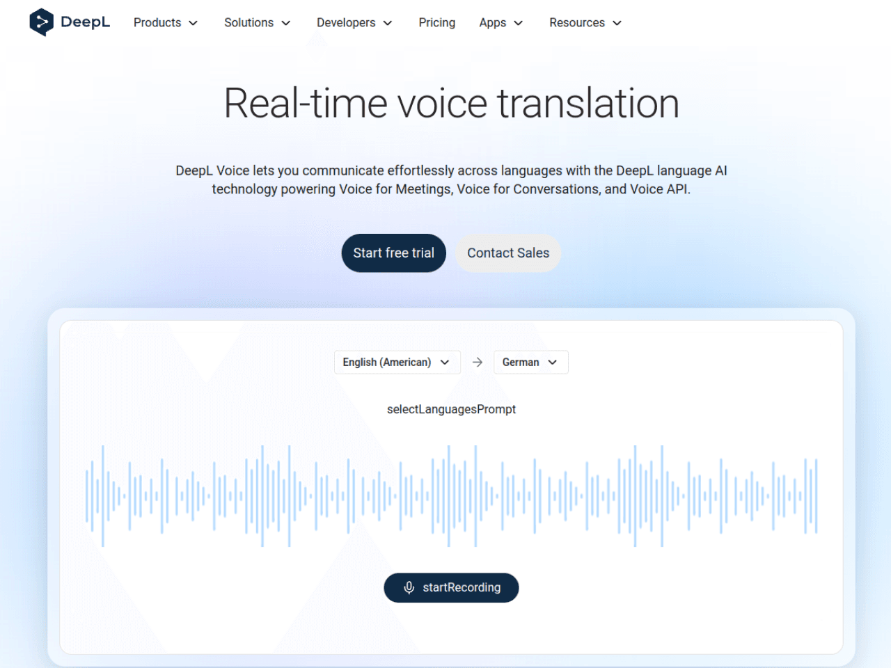 DeepL Voice screenshot
