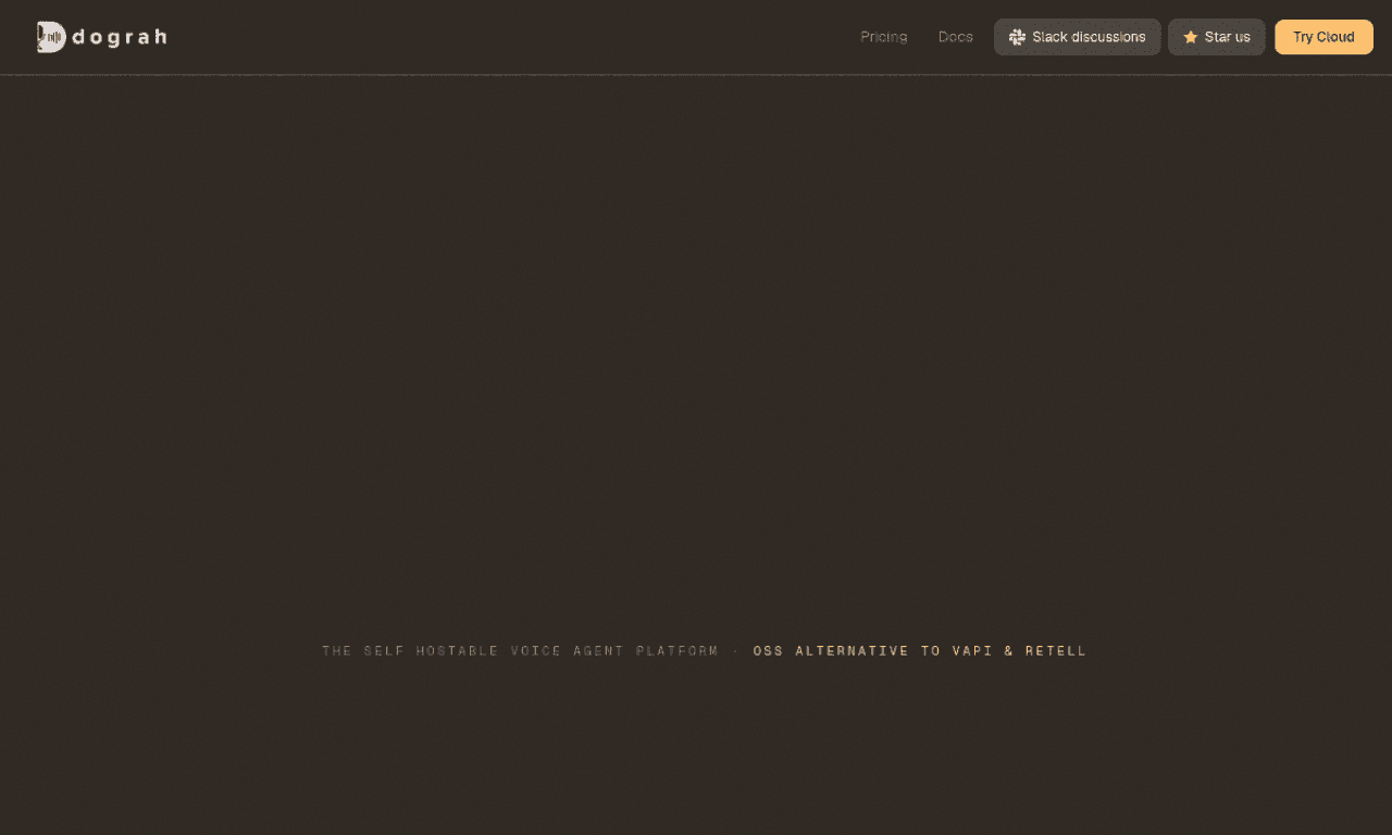 Dograh screenshot