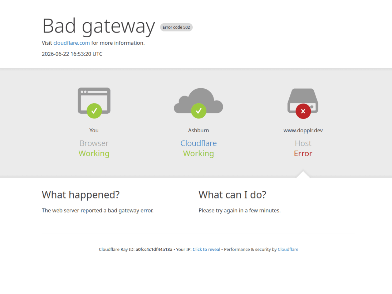 Dopplr screenshot