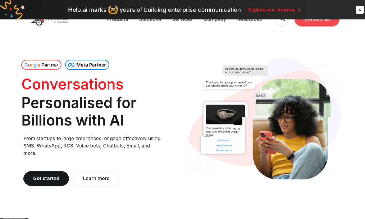 Helo.ai by VivaConnect screenshot