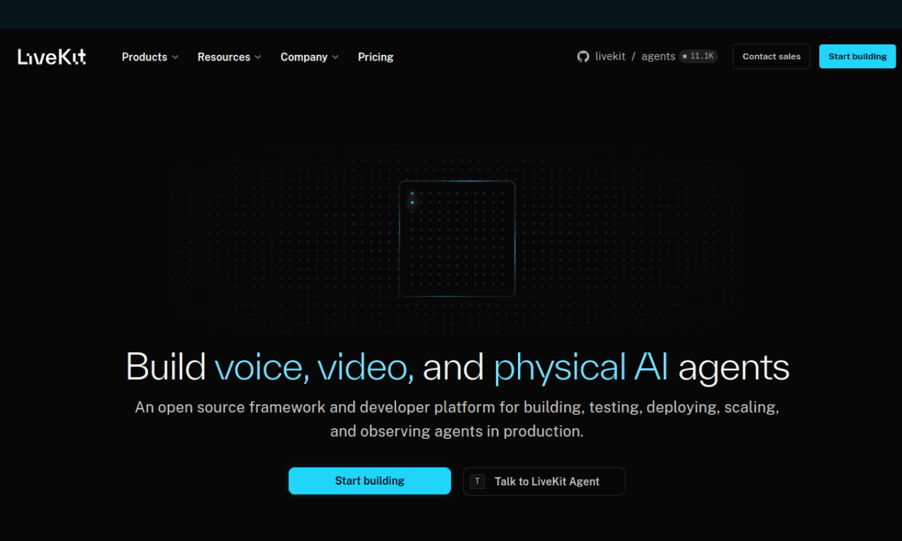 LiveKit screenshot