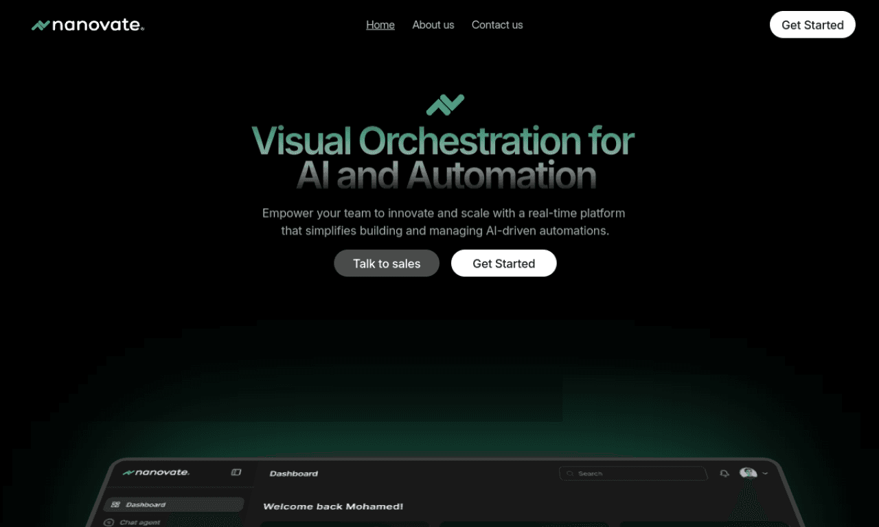 Nanovate screenshot