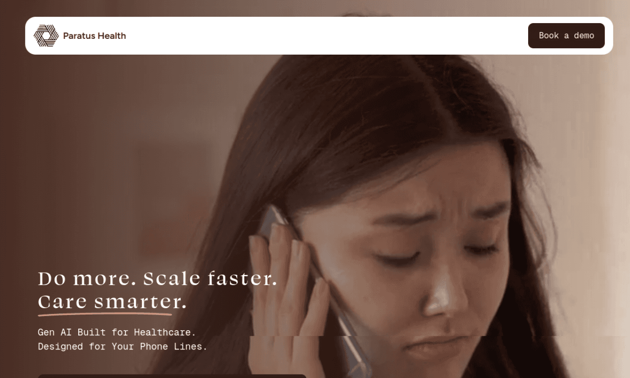 Paratus Health screenshot