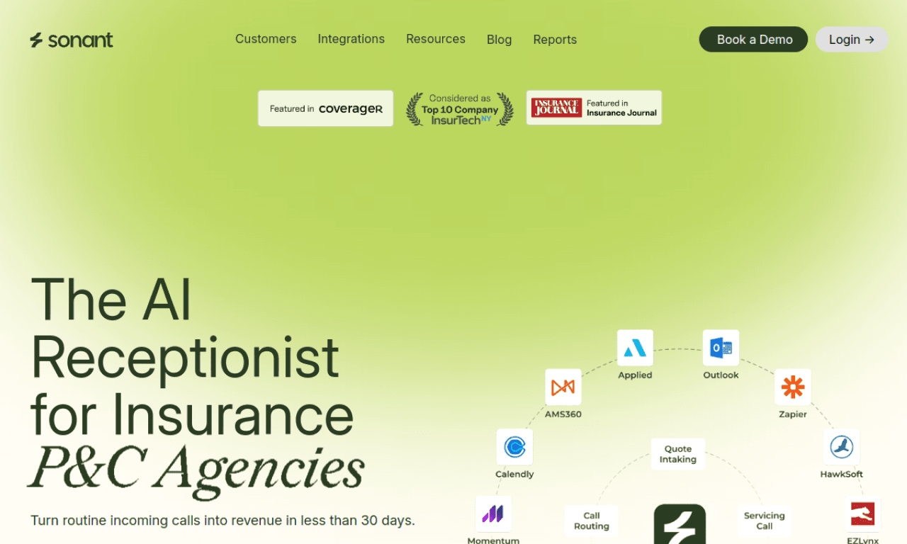 Sonant AI screenshot