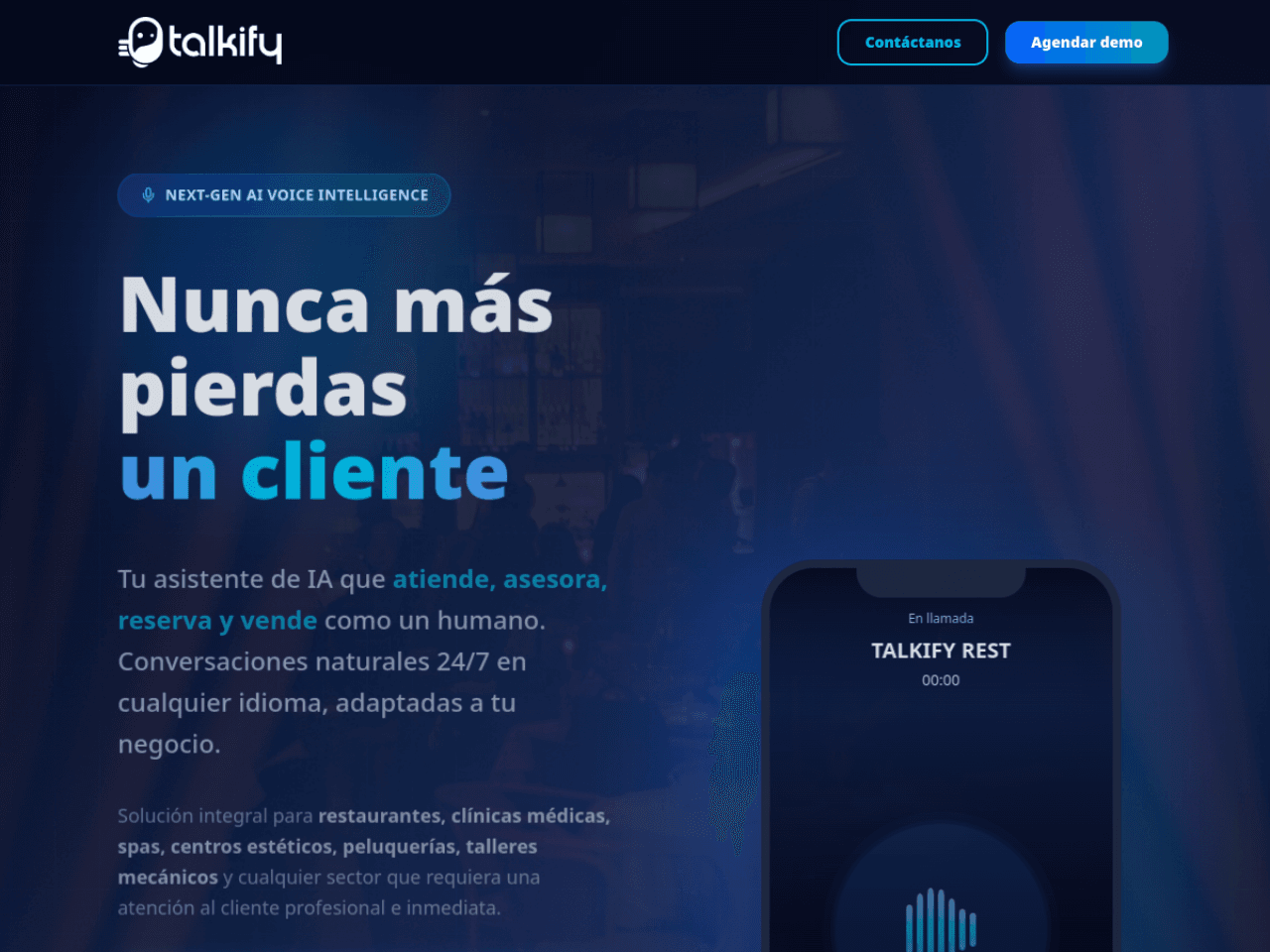 Talkify screenshot