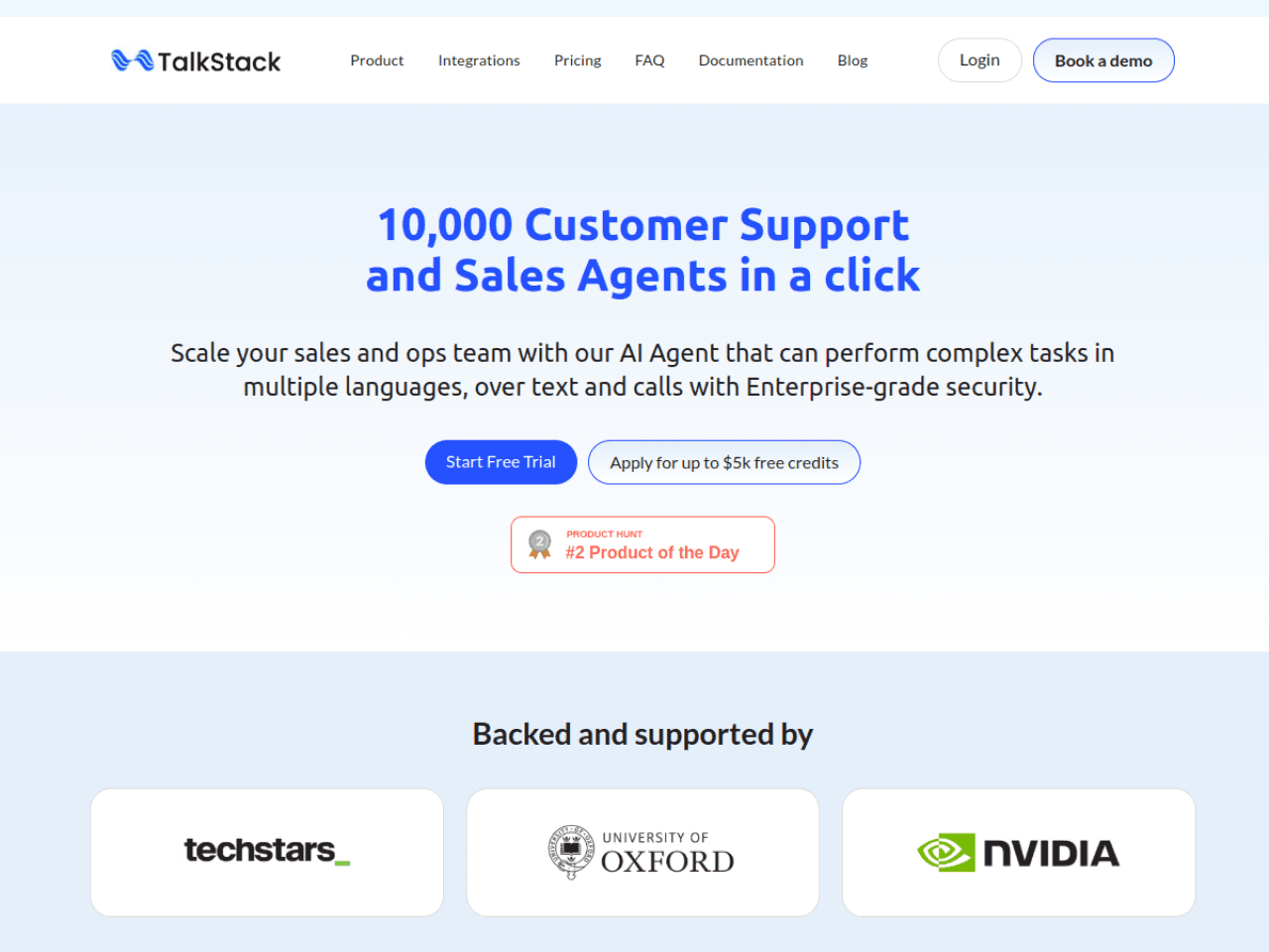 TalkStack AI screenshot