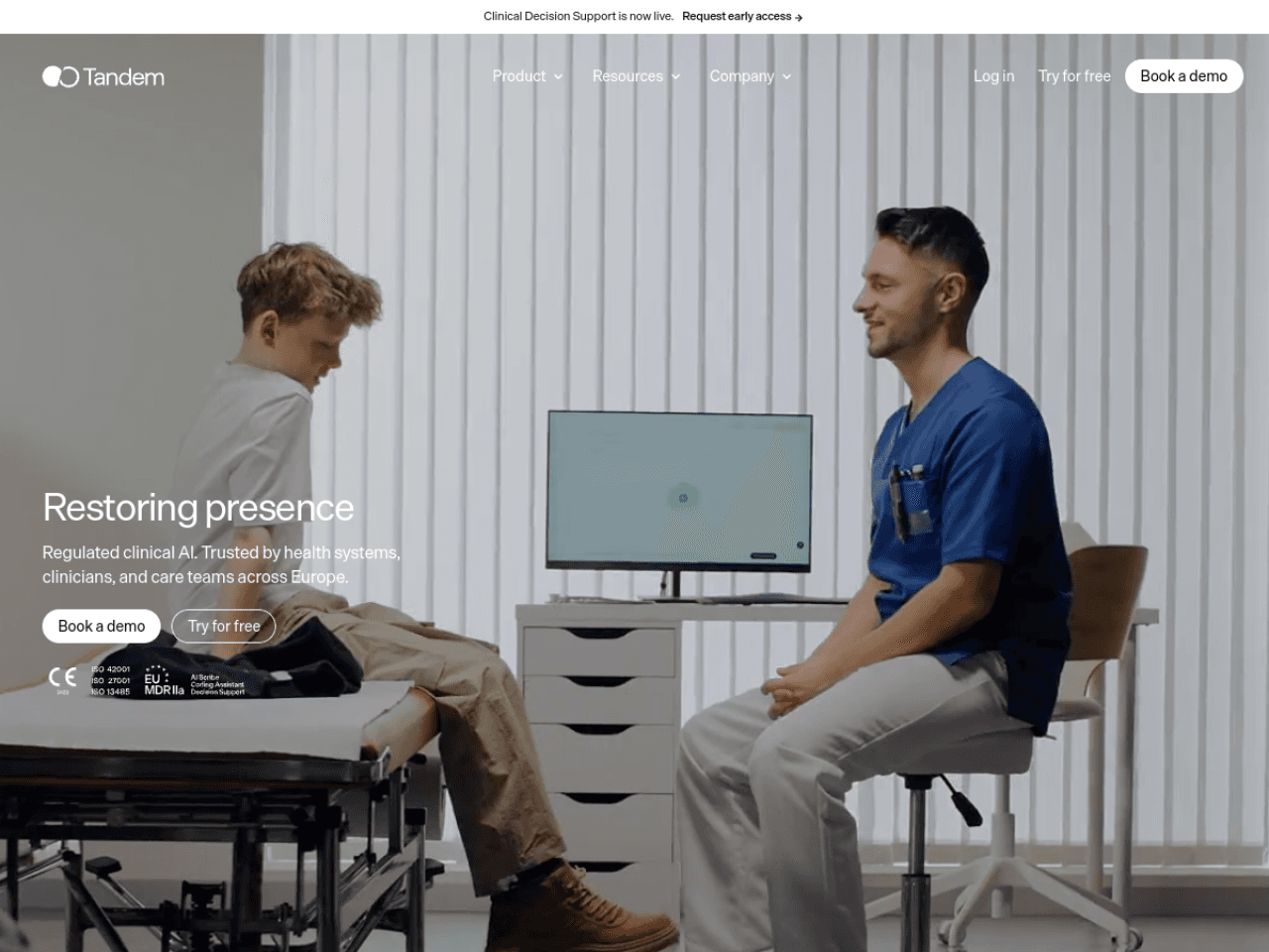 Tandem Health screenshot