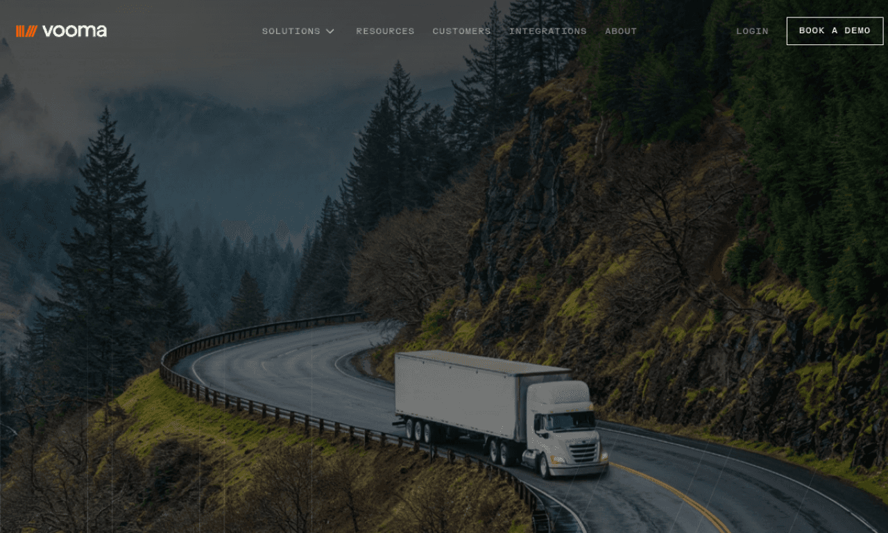 Vooma screenshot